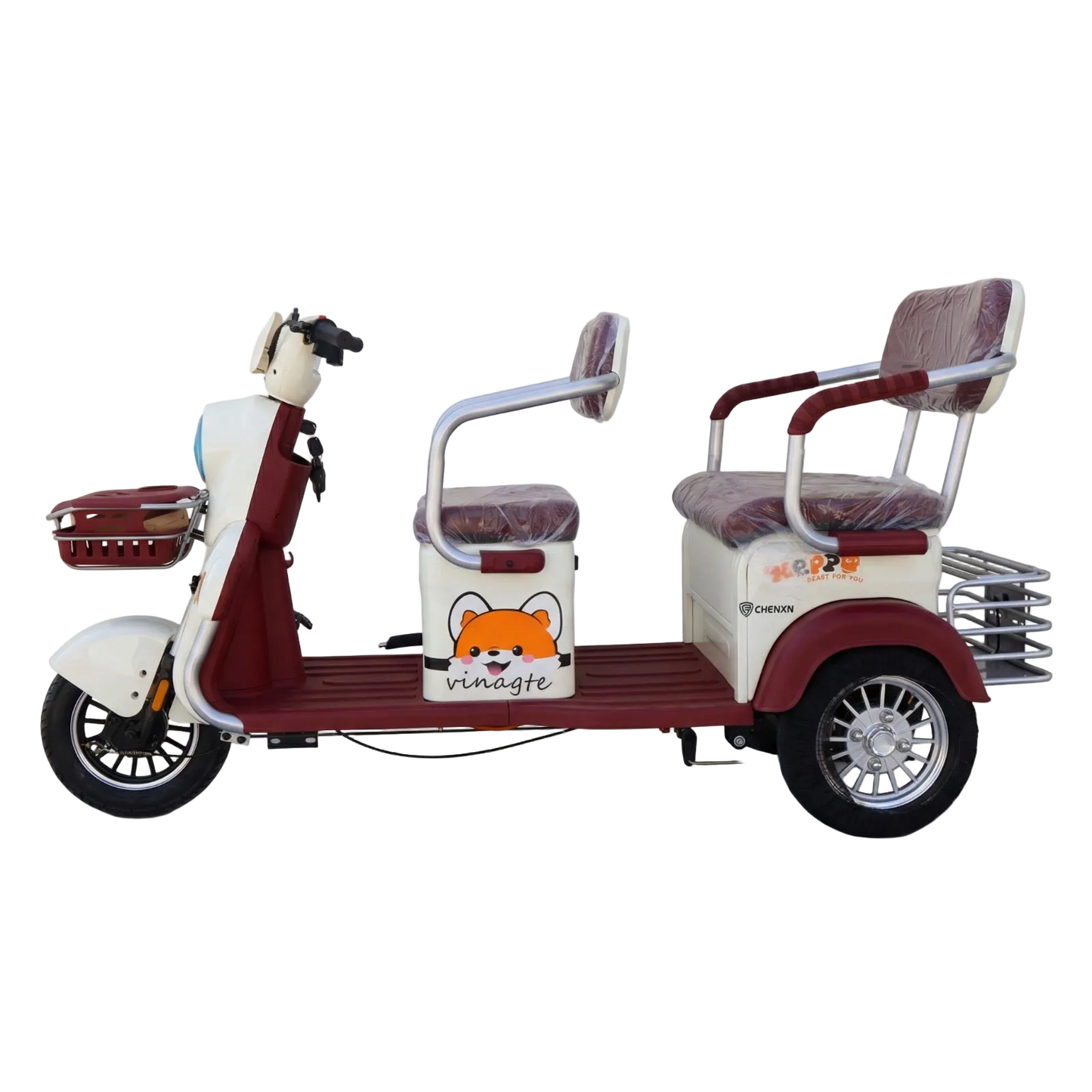 X2C Electric Tricycle – Power, Convenience, and Comfort in Every Ride