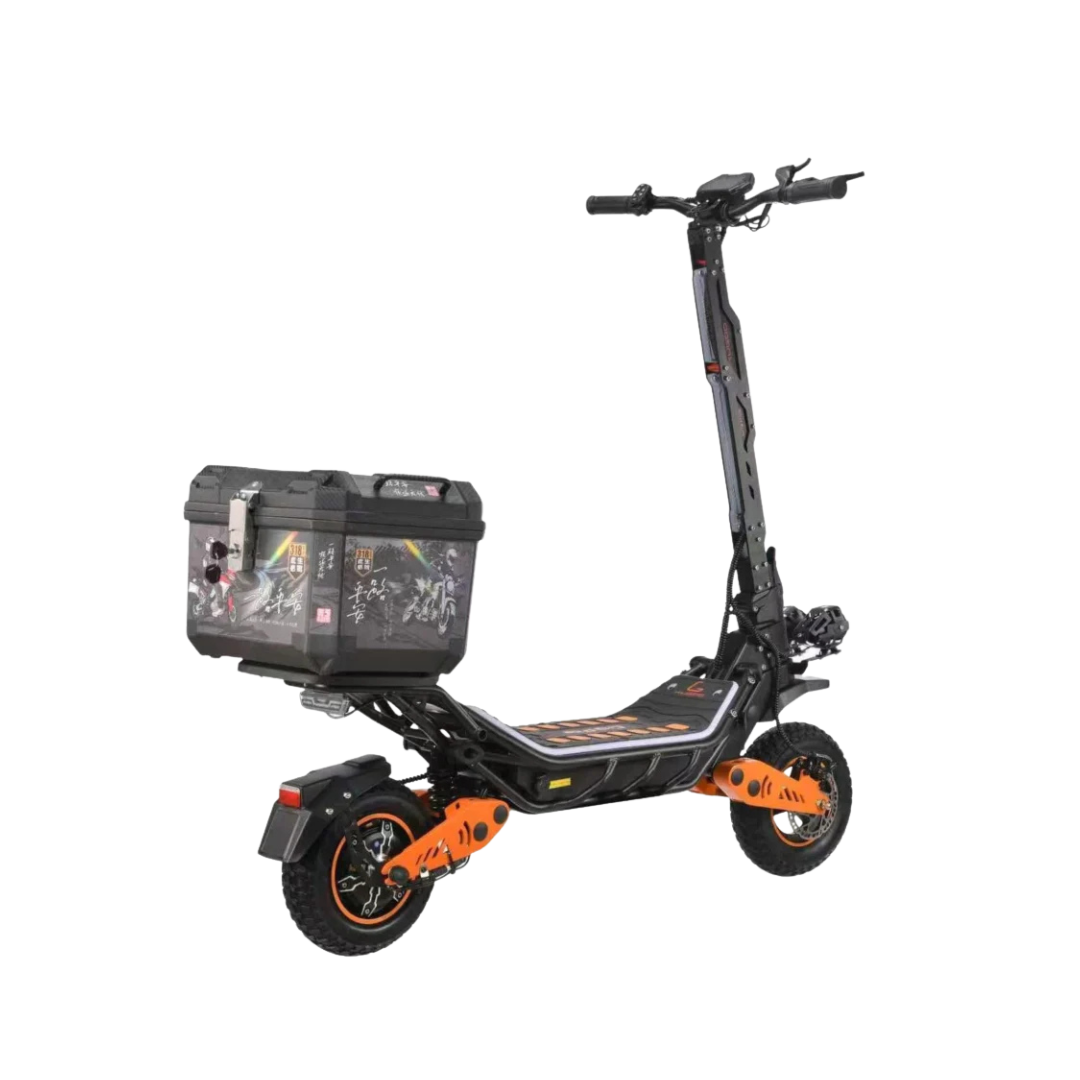 Kugoo City Ride E-Scooter - Solid Tires (No Punctures) | Best Price UAE