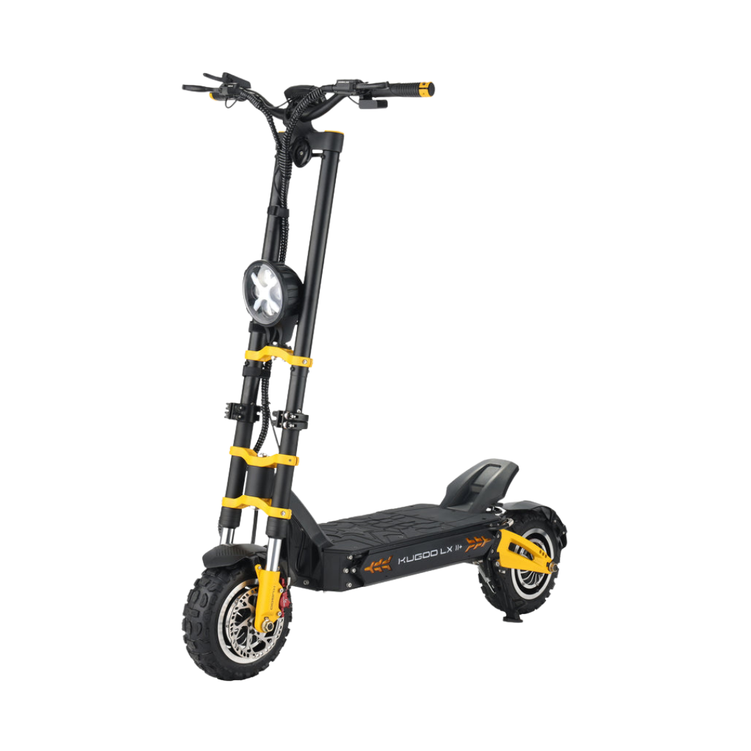 Kugoo Kirin LX11+ Dual-Motor Electric Scooter (3000W)