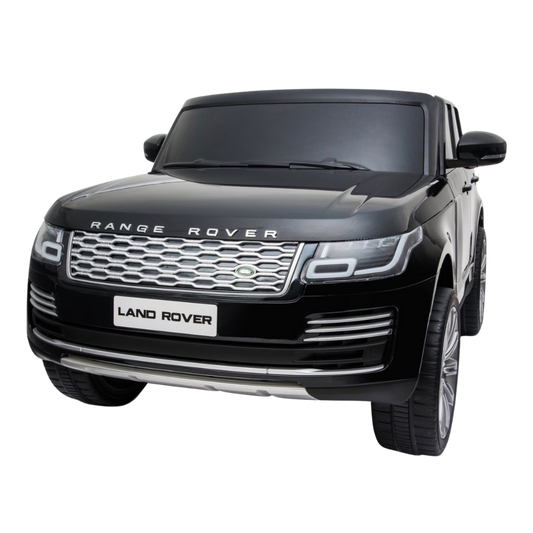 Licensed Range Rover Vogue HSE 24V Kids Car (2-Seater, 4WD) with MP4 - Black