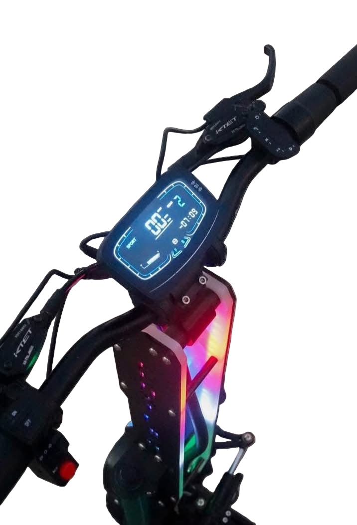 L6 Pro Dual-Motor Electric Scooter | 60km/h Speed & Off-Road | UAE