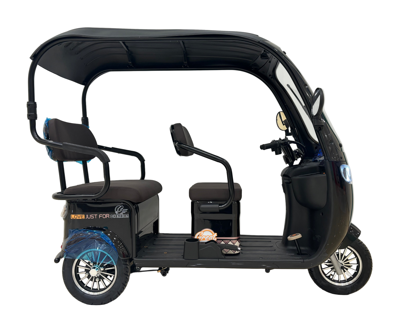 Tricycle With Roof