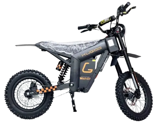 Kugoo Wish 01 Dirt Bike | 3000W Peak Power & Hydraulic Suspension | Dubai