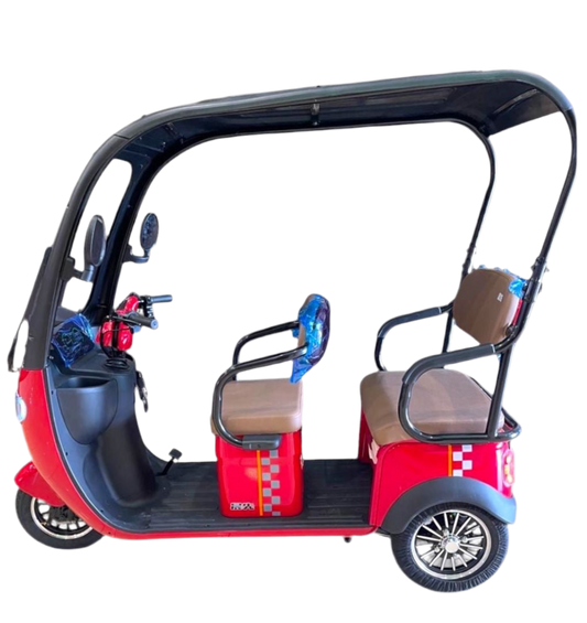 Tricycle With Roof