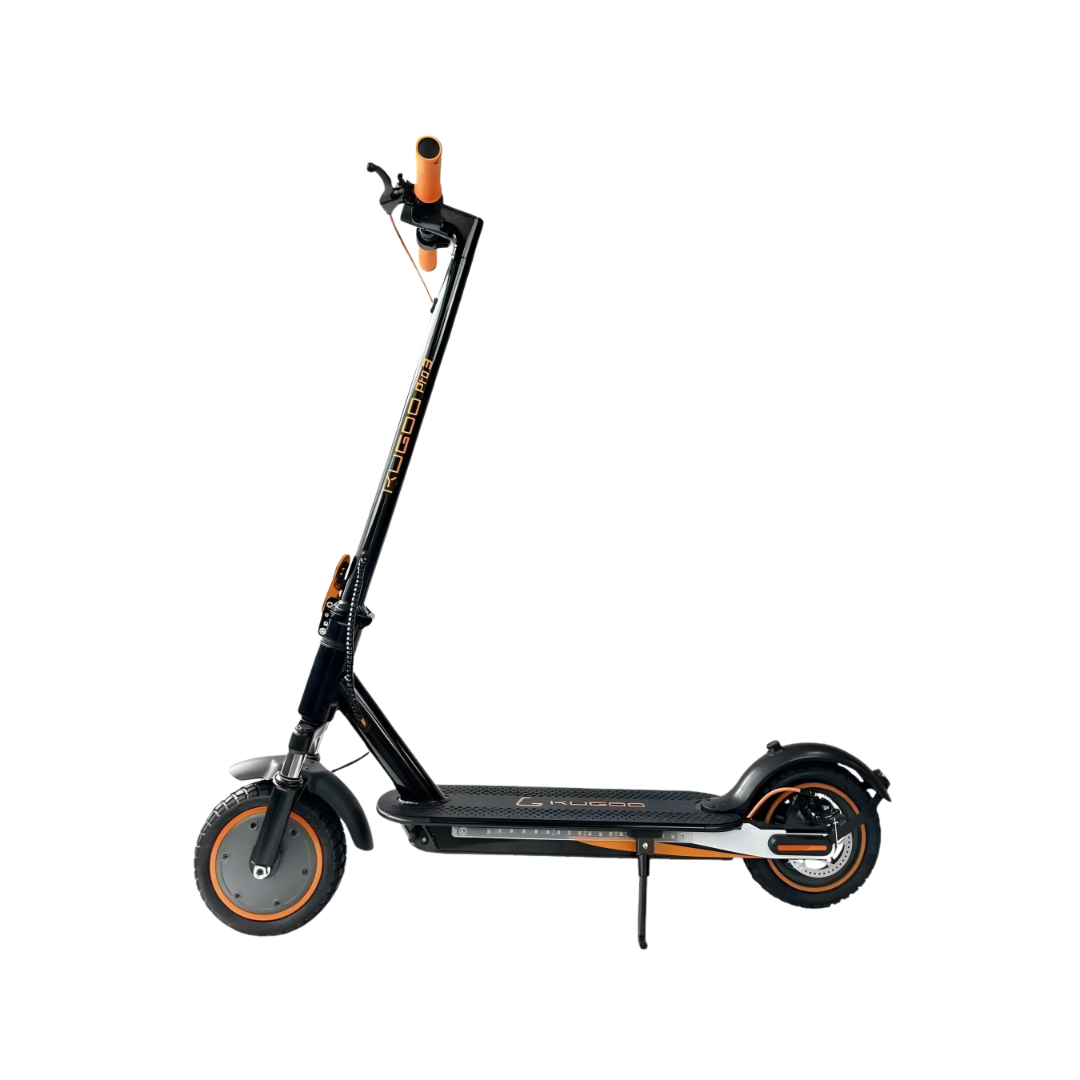 Kugoo Pro3 E-Scooter - App Control & Front Suspension | Buy Online UAE