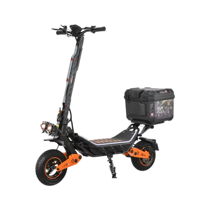 Kugoo City Ride E-Scooter - Solid Tires (No Punctures) | Best Price UAE