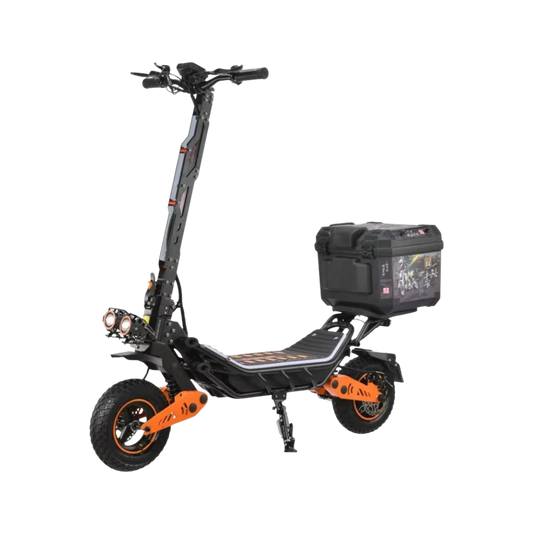 Kugoo City Ride E-Scooter - Solid Tires (No Punctures) | Best Price UAE