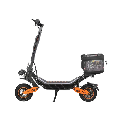 Kugoo City Ride E-Scooter - Solid Tires (No Punctures) | Best Price UAE