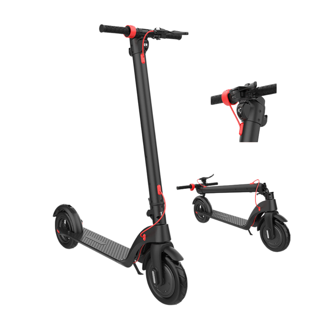 Kugoo Kirin HX Electric Scooter | Removable Battery (Charge Anywhere) | UAE