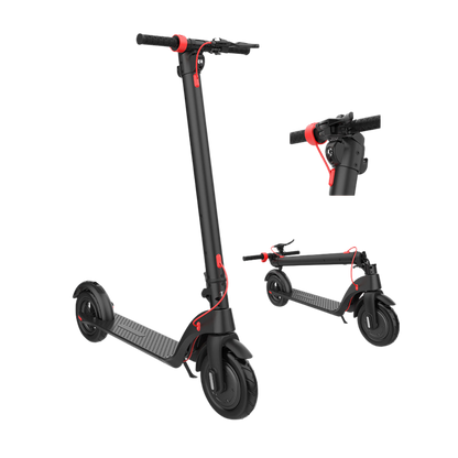 Kugoo Kirin HX Electric Scooter | Removable Battery (Charge Anywhere) | UAE