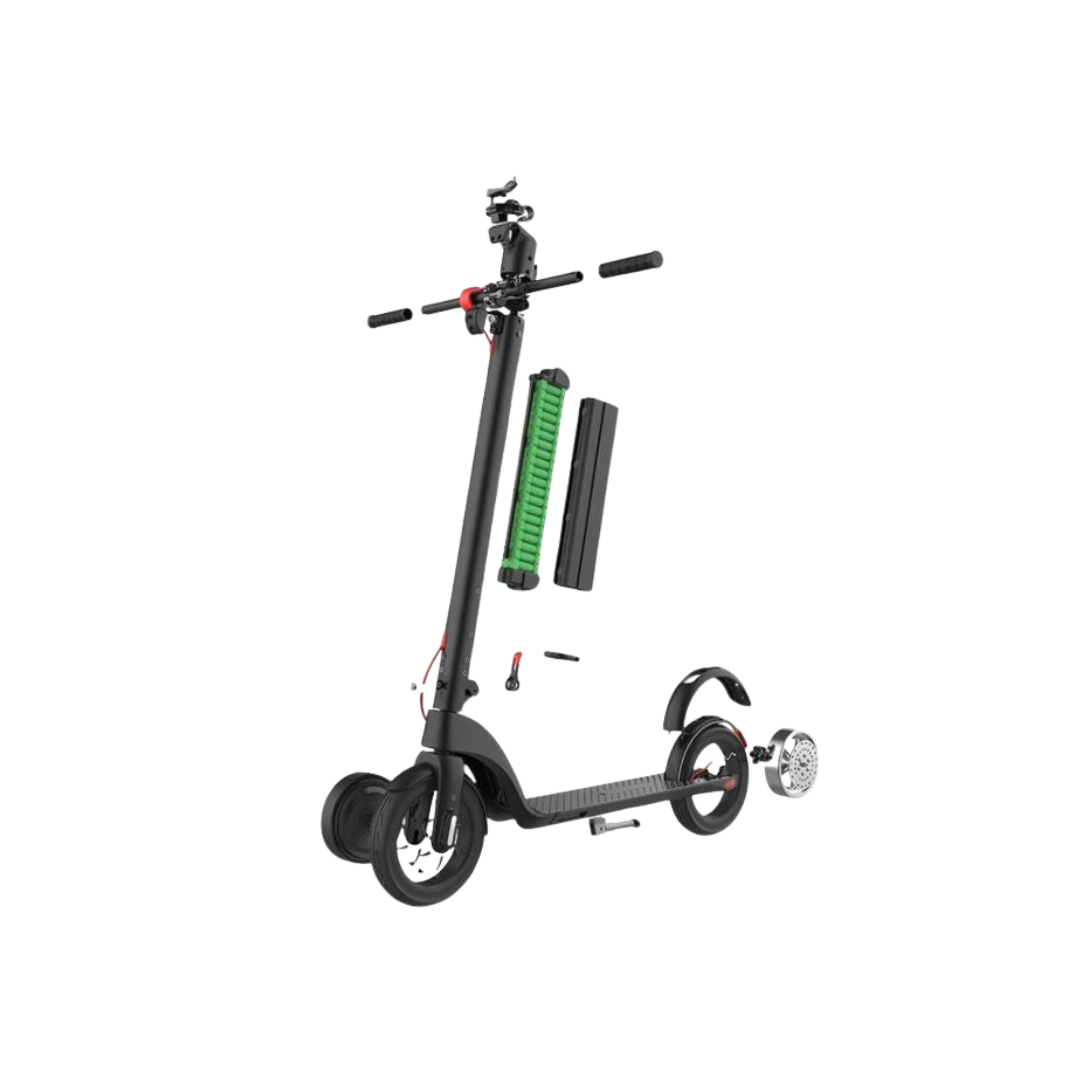 Kugoo Kirin HX Pro | Charge Anywhere (Swap Battery) | Best Price Xzactor