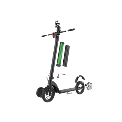Kugoo Kirin HX Pro | Charge Anywhere (Swap Battery) | Best Price Xzactor