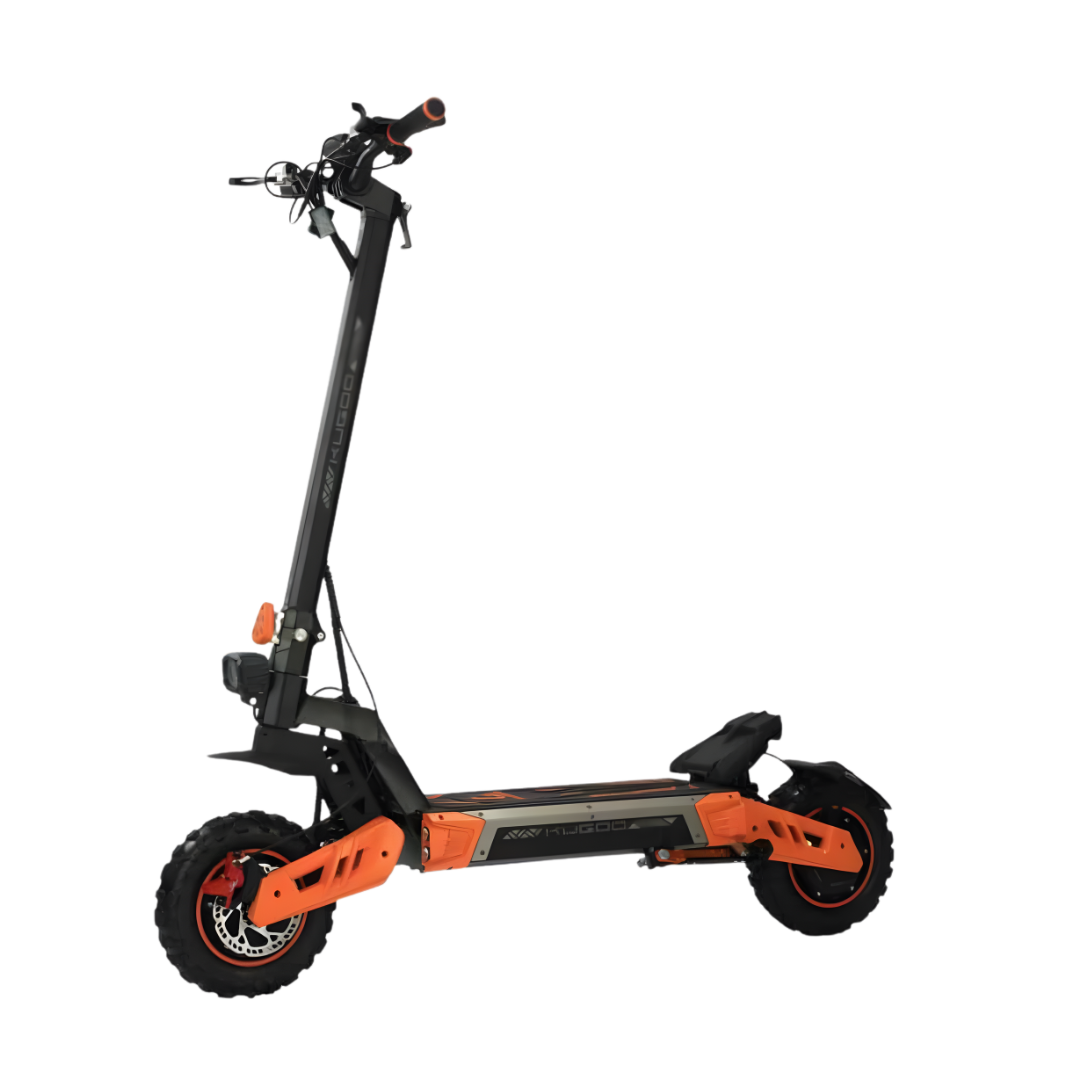 Kugoo G4 Max Electric Scooter | 12-inch Off-Road Tires & Hydraulic Brakes