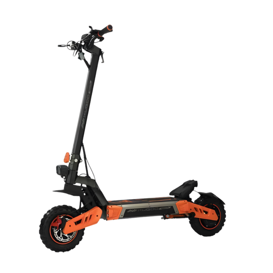 Kugoo G4 Max Electric Scooter | 12-inch Off-Road Tires & Hydraulic Brakes