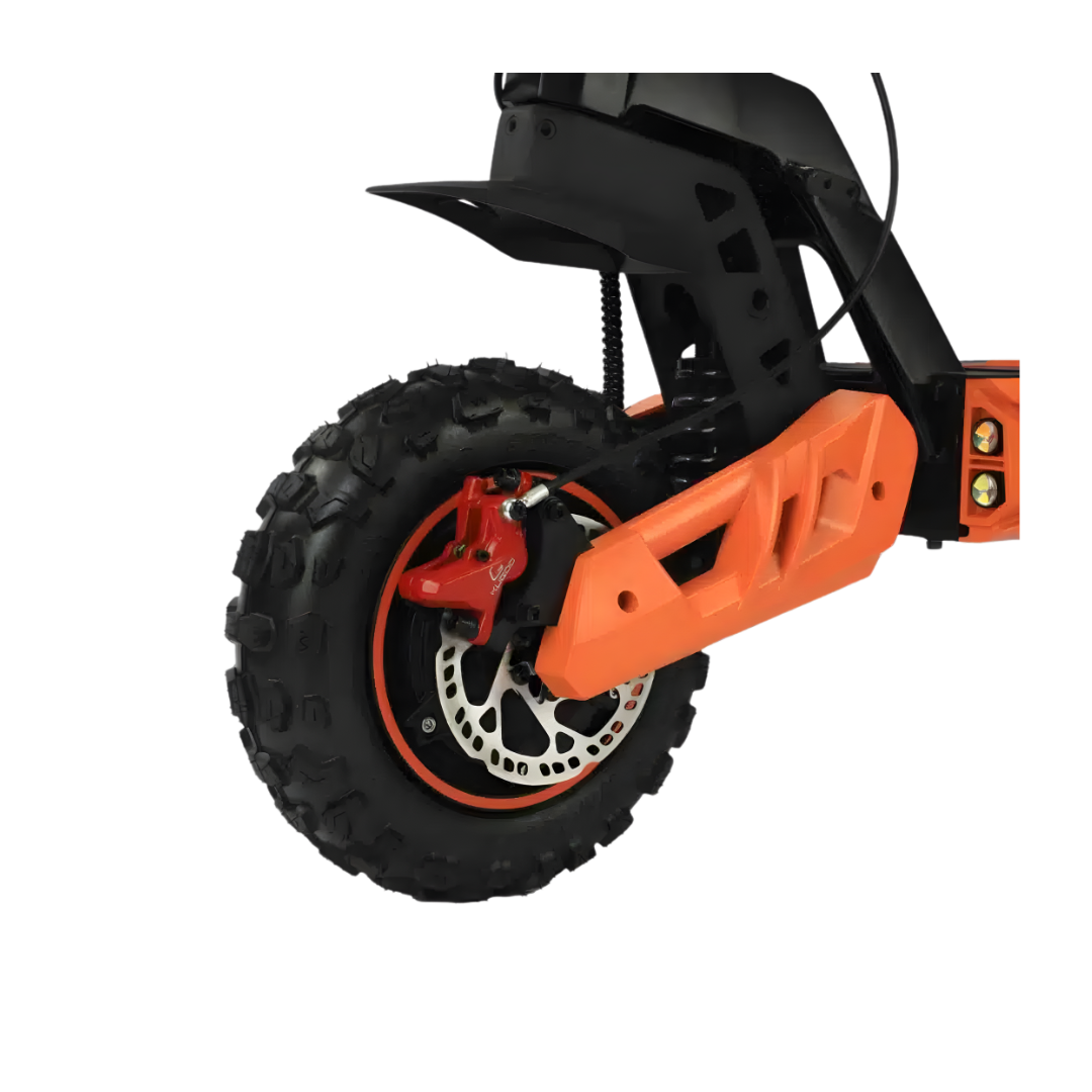 Kugoo G4 Max Electric Scooter | 12-inch Off-Road Tires & Hydraulic Brakes