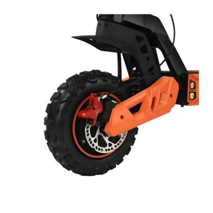 Kugoo G4 Max Electric Scooter | 12-inch Off-Road Tires & Hydraulic Brakes