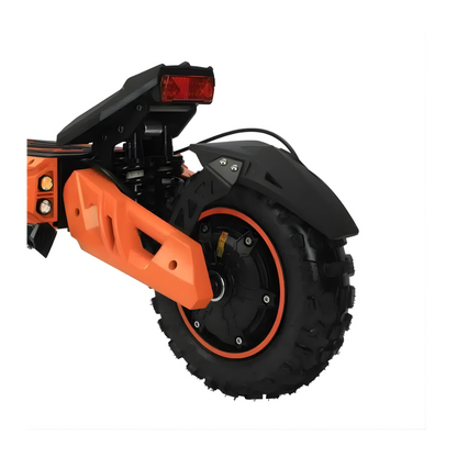 Kugoo G4 Max Electric Scooter | 12-inch Off-Road Tires & Hydraulic Brakes