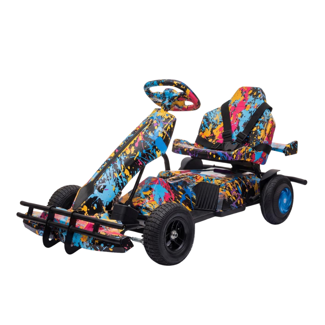 Chenxian Crazy Karting Kids Electric Go-Kart | 250W Fun Drift Kart 36V UAE