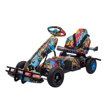 Chenxian Crazy Karting Kids Electric Go-Kart | 250W Fun Drift Kart 36V UAE
