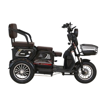 Chenxian XK Recreational Electric Tricycle | 1000W 48V 20A Heavy-Duty Trike 200KG UAE