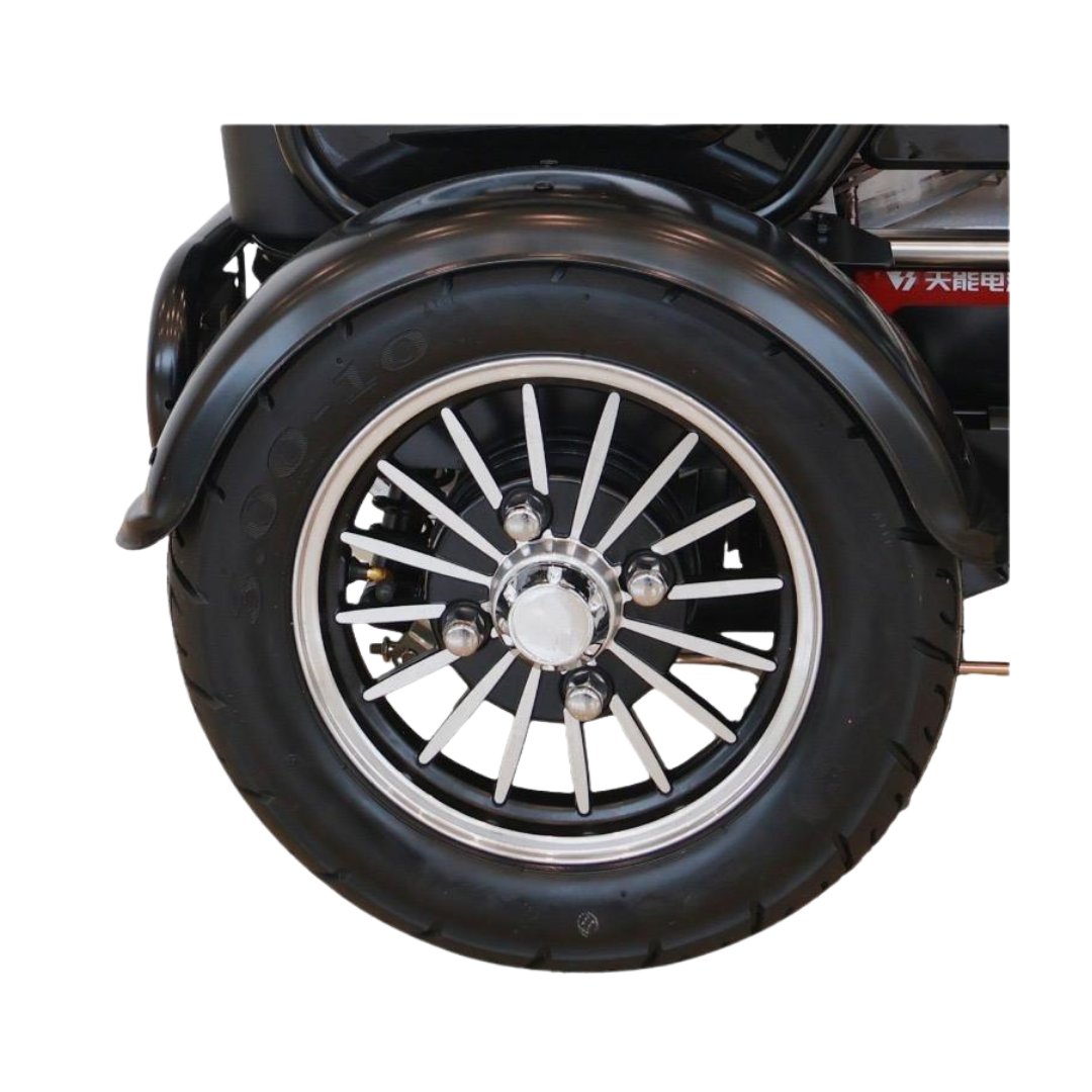 Chenxian XK Recreational Electric Tricycle | 1000W 48V 20A Heavy-Duty Trike 200KG UAE