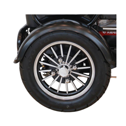 Chenxian XK Recreational Electric Tricycle | 1000W 48V 20A Heavy-Duty Trike 200KG UAE