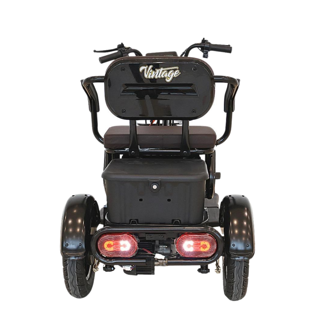 Chenxian XK Recreational Electric Tricycle | 1000W 48V 20A Heavy-Duty Trike 200KG UAE