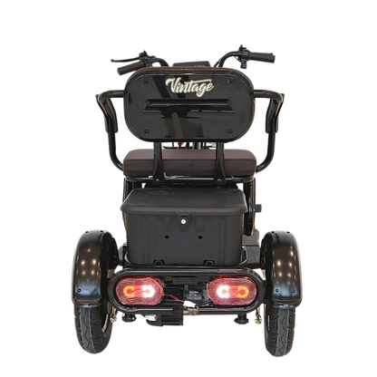 Chenxian XK Recreational Electric Tricycle | 1000W 48V 20A Heavy-Duty Trike 200KG UAE