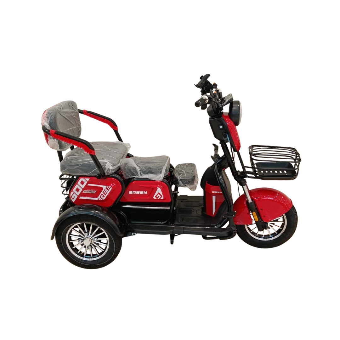 Chenxian XK Recreational Electric Tricycle | 1000W 48V 20A Heavy-Duty Trike 200KG UAE