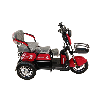 Chenxian XK Recreational Electric Tricycle | 1000W 48V 20A Heavy-Duty Trike 200KG UAE