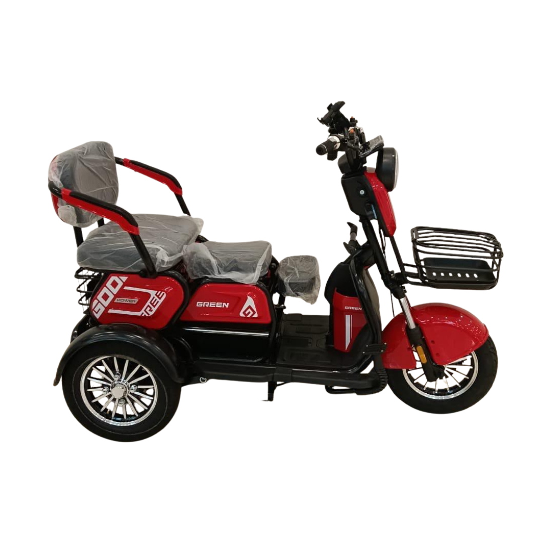 Chenxian XK Recreational Electric Tricycle | 1000W 48V 20A Heavy-Duty Trike 200KG UAE
