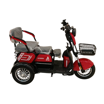 Chenxian XK Recreational Electric Tricycle | 1000W 48V 20A Heavy-Duty Trike 200KG UAE