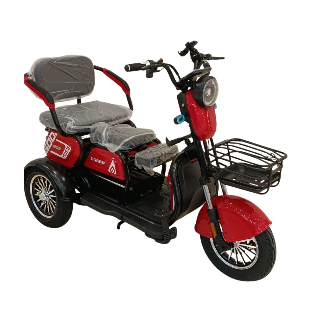 Chenxian XK Recreational Electric Tricycle | 1000W 48V 20A Heavy-Duty Trike 200KG UAE