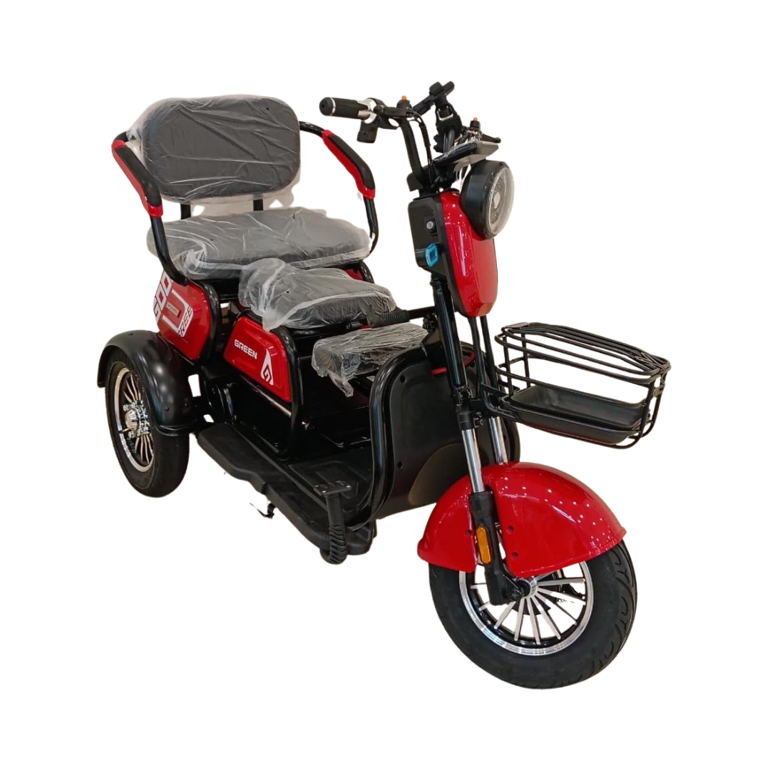 Chenxian XK Recreational Electric Tricycle | 1000W 48V 20A Heavy-Duty Trike 200KG UAE