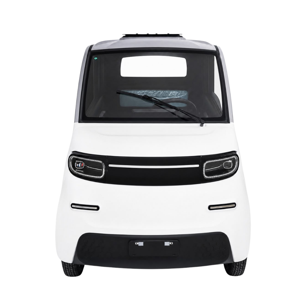 4-Seater Electric Mini Car | 1000W 60V 38A Enclosed EV Car 400KG UAE