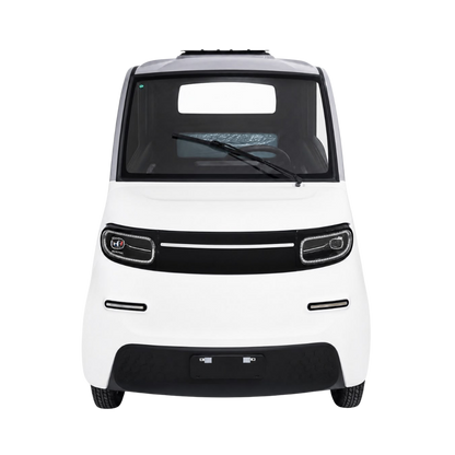 4-Seater Electric Mini Car | 1000W 60V 38A Enclosed EV Car 400KG UAE