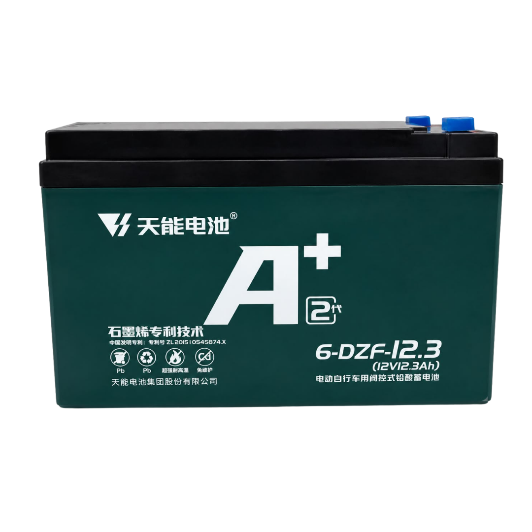 48V 12.2Ah E-Bike Battery Set (4x 12V 12.3Ah) | 6-DZF-12.2 Sealed Lead Acid Pack UAE