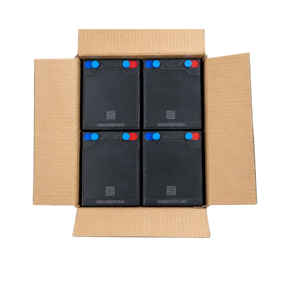 48V 12.2Ah E-Bike Battery Set (4x 12V 12.3Ah) | 6-DZF-12.2 Sealed Lead Acid Pack UAE