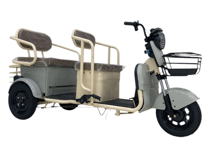 X2C Electric Tricycle – Power, Convenience, and Comfort in Every Ride