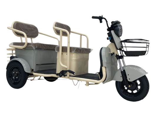 X2C Electric Tricycle – Power, Convenience, and Comfort in Every Ride