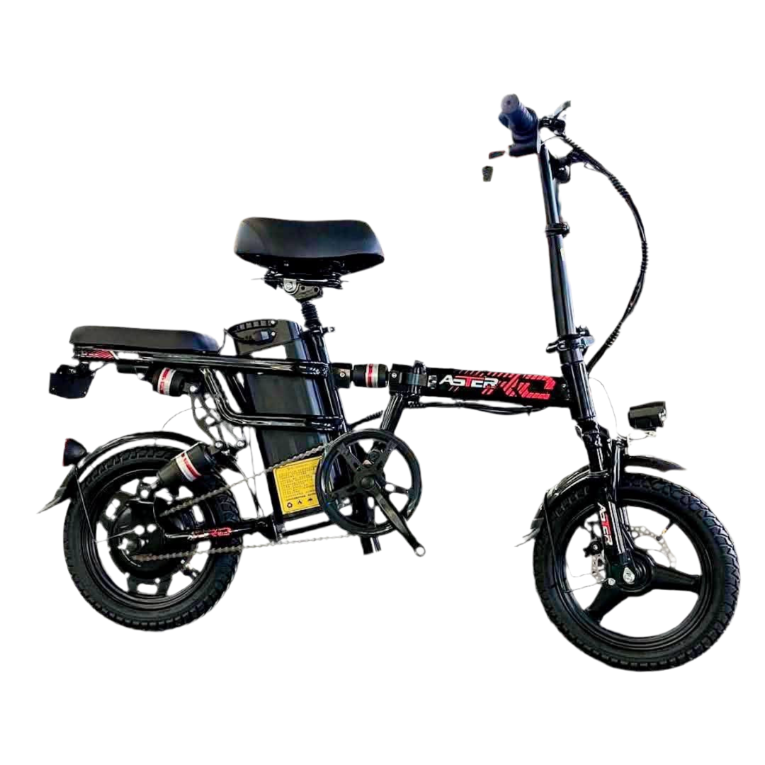Electric Folding Bike – Compact, Powerful, and Versatile