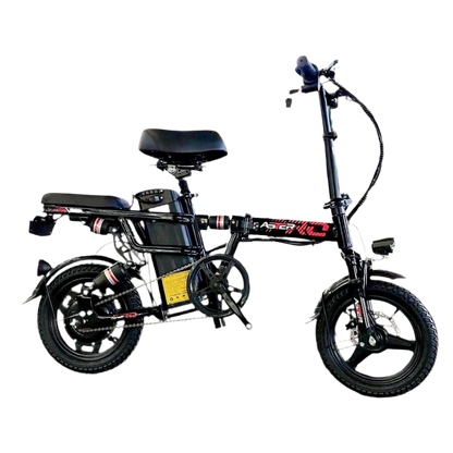 Electric Folding Bike – Compact, Powerful, and Versatile