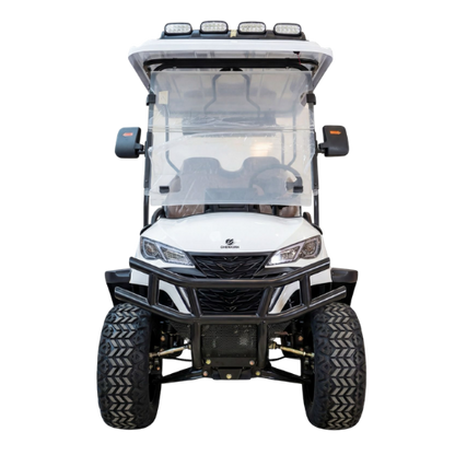 Chenxian Luxury 4-Seater Electric Golf Cart | 3500W Premium Resort & Community Buggy