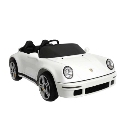 Megastar Licensed Porsche 24V Ride-On Car for Kids (2-Seater) with Remote