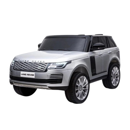 Licensed Range Rover Vogue HSE 24V Kids Car (2-Seater, 4WD) with MP4 Player - Silver