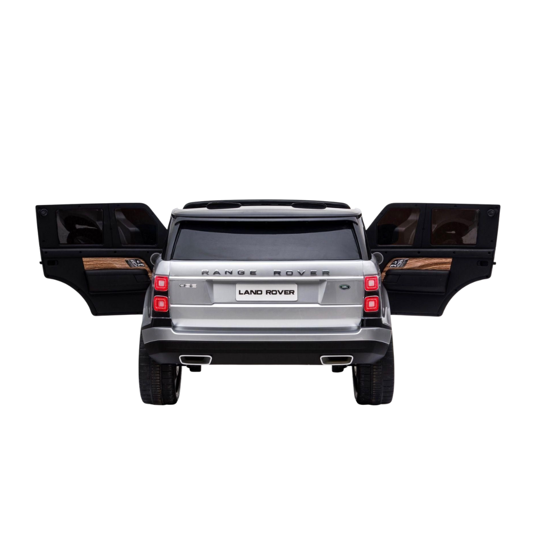 Licensed Range Rover Vogue HSE 24V Kids Car (2-Seater, 4WD) with MP4 Player - Silver