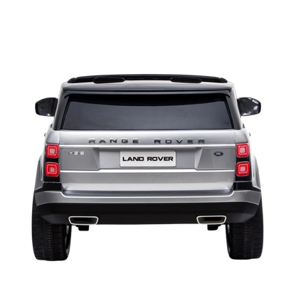 Licensed Range Rover Vogue HSE 24V Kids Car (2-Seater, 4WD) with MP4 Player - Silver