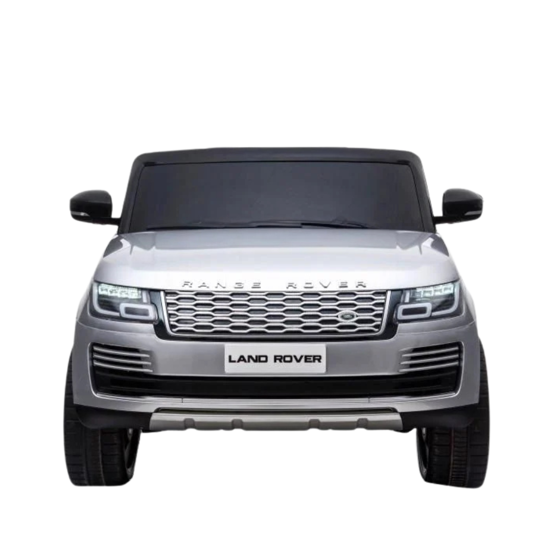 Licensed Range Rover Vogue HSE 24V Kids Car (2-Seater, 4WD) with MP4 Player - Silver