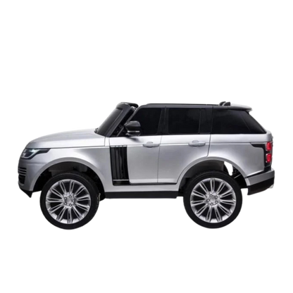 Licensed Range Rover Vogue HSE 24V Kids Car (2-Seater, 4WD) with MP4 Player - Silver