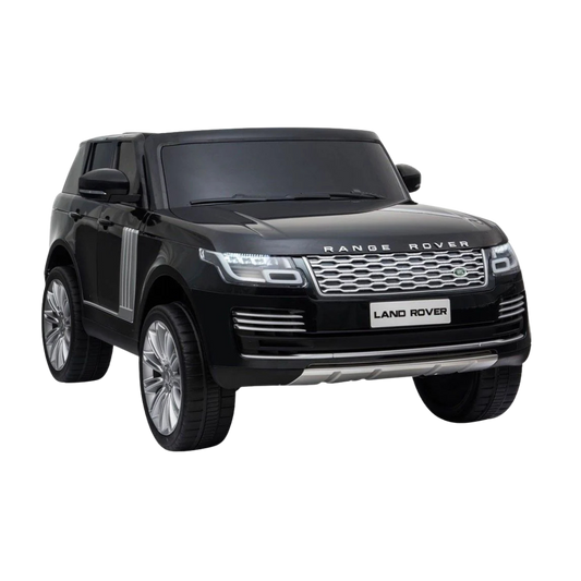 Licensed Range Rover Vogue HSE 24V Kids Car (2-Seater, 4WD) with MP4 - Black